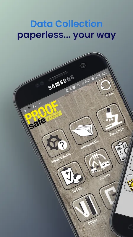 ProofSafe  - data collection & ProofSafe  - data collection &
