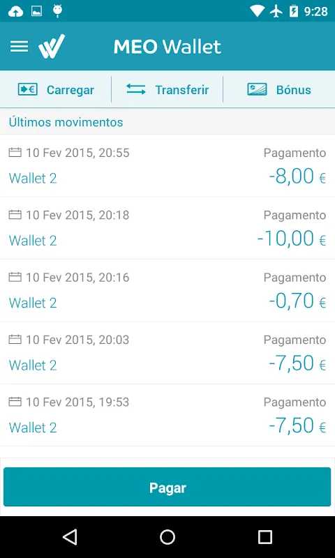 MEO Wallet MEO Wallet
