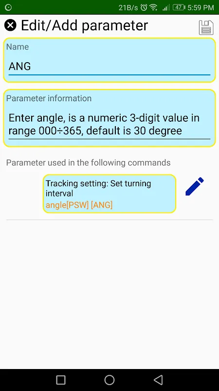 GPS Car Tracker Setting SMS GPS Car Tracker Setting SMS