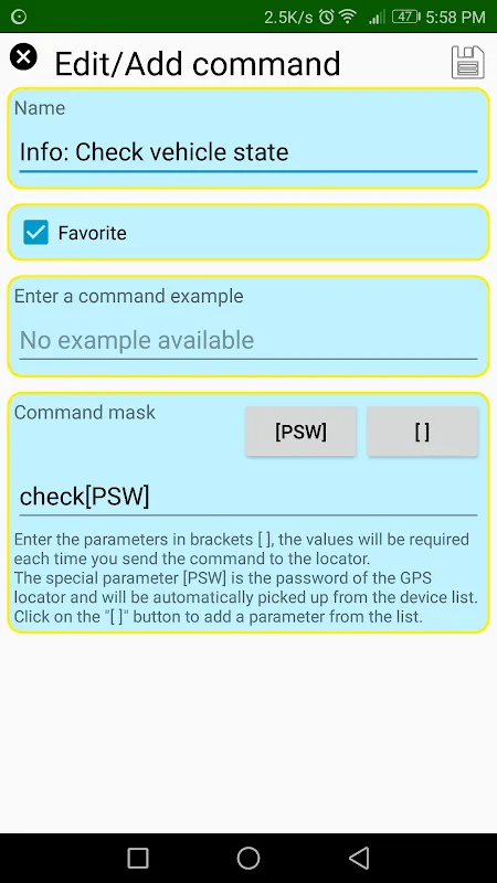 GPS Car Tracker Setting SMS GPS Car Tracker Setting SMS