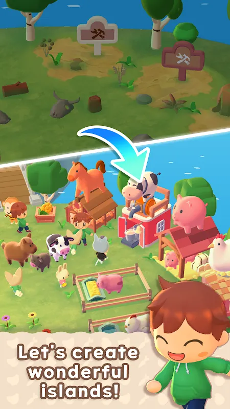 Merge Camp: My Serene Puzzle Haven