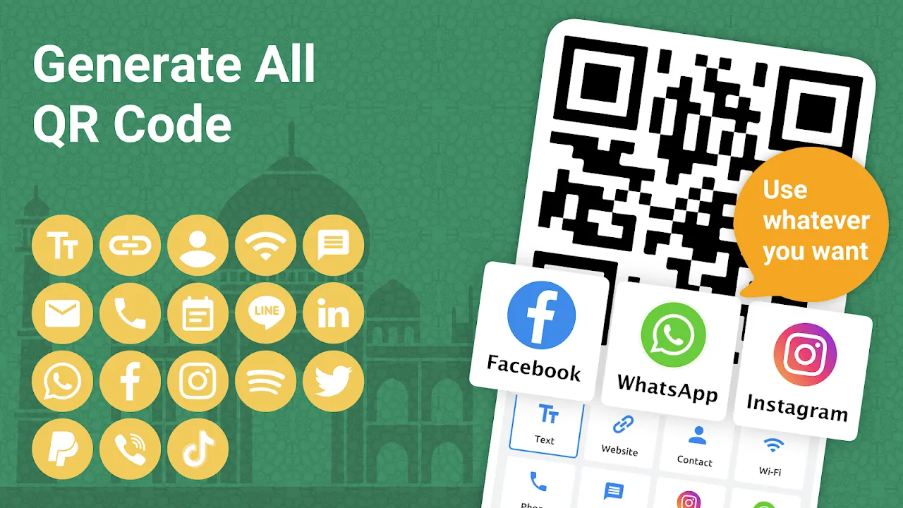 QR Code Generator & QR Creator QR Code Generator & QR Creator