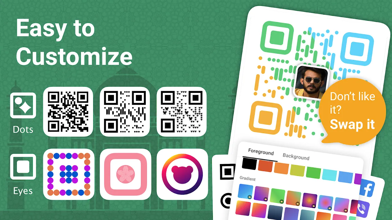 QR Code Generator & QR Creator QR Code Generator & QR Creator