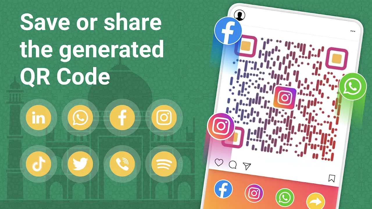 QR Code Generator & QR Creator QR Code Generator & QR Creator