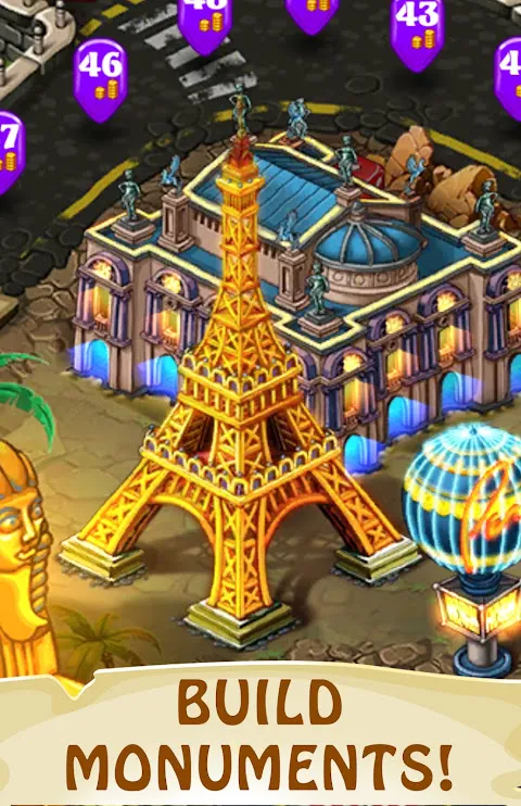 Match-3 Magic in Rush Hour Chaos