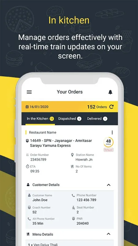 RailYatri Partner Central RailYatri Partner Central