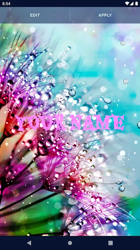 Water RainDrops Live Wallpaper Water RainDrops Live Wallpaper