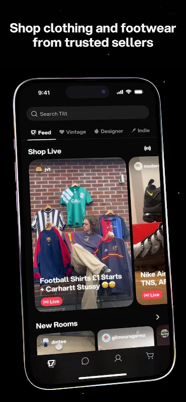 Heart Racing in Tilt's Live Auctions