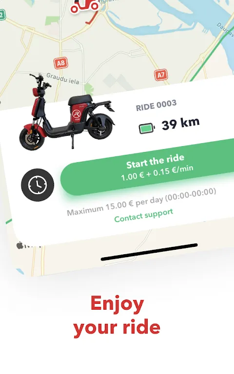 RIDE RIDE