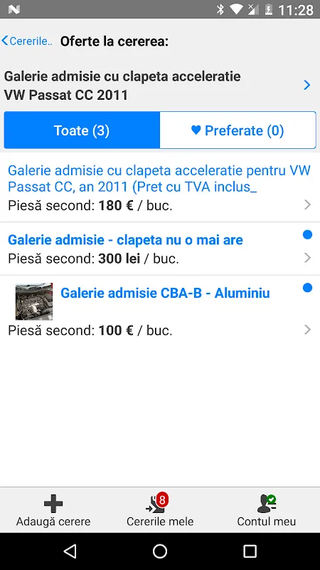 Piese auto noi si dezmembrari Piese auto noi si dezmembrari