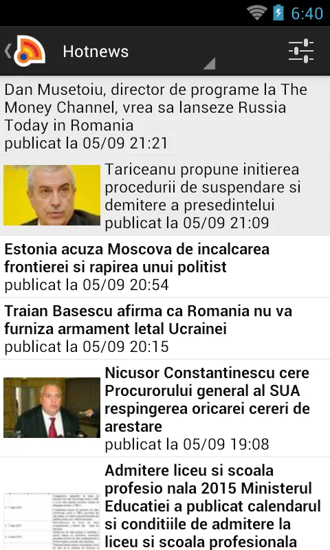 News in the Mountains