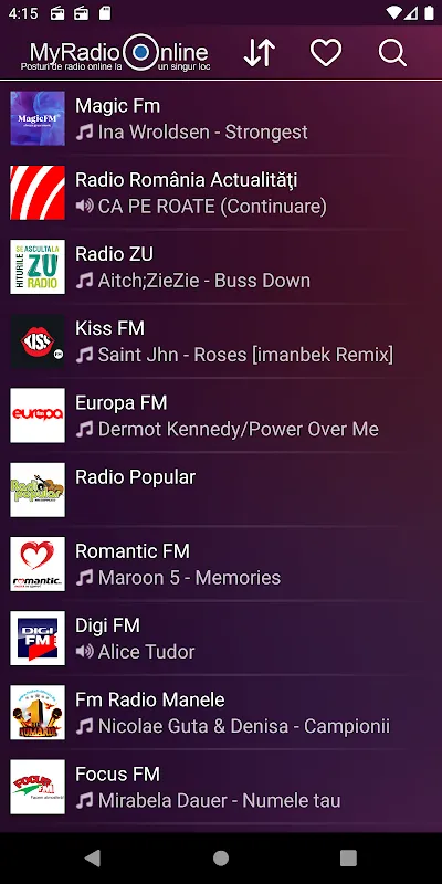 My Radio Online - RO - România My Radio Online - RO - România