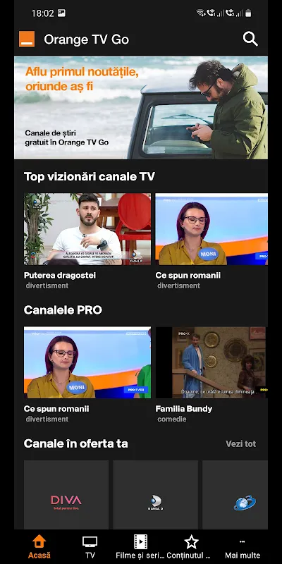 Orange TV Go: My Streaming Refuge in Urban Solitude