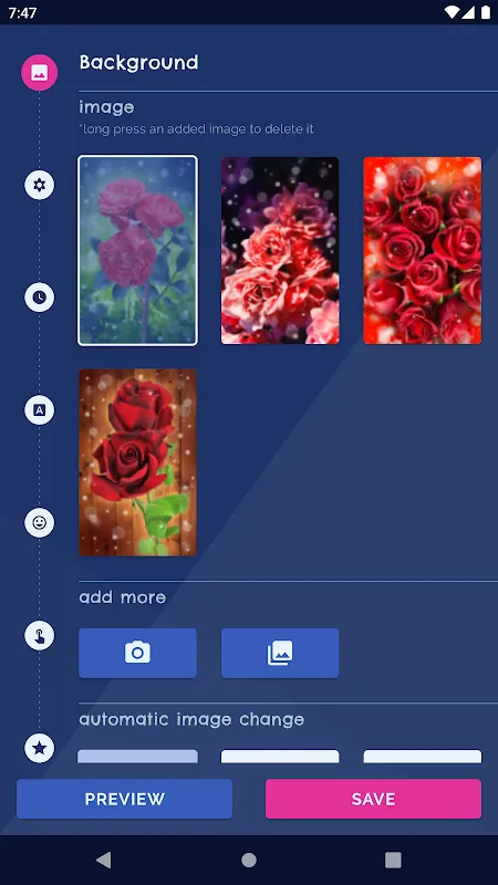 A Digital Rose Garden in My Pocket