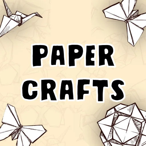 Learn Paper Crafts & DIY Arts