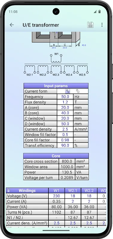 Transformer Calculator Transformer Calculator