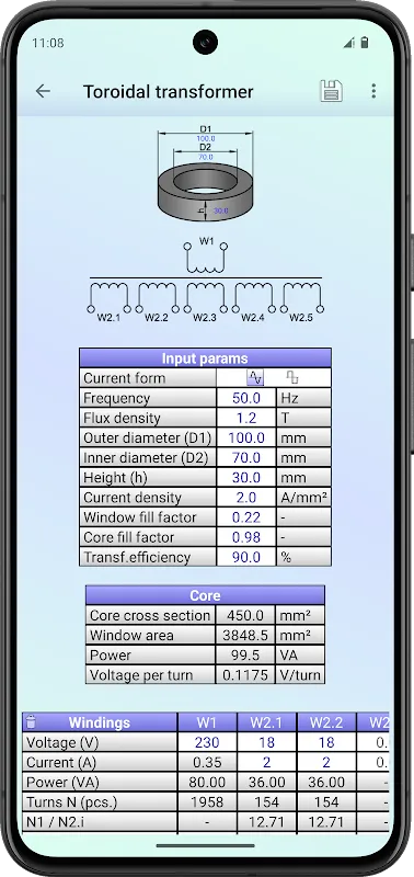 Transformer Calculator Transformer Calculator