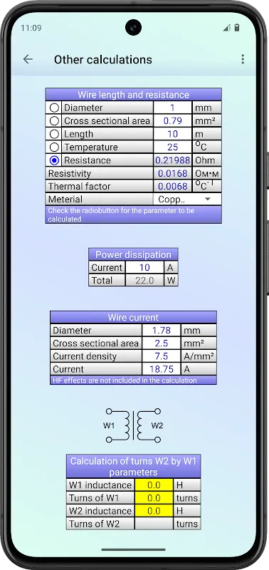 Transformer Calculator Transformer Calculator