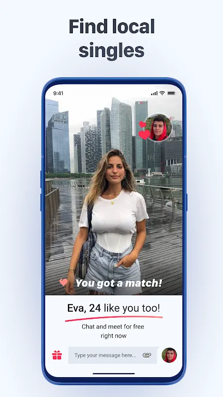 Escaping Digital Loneliness with SweetMeet