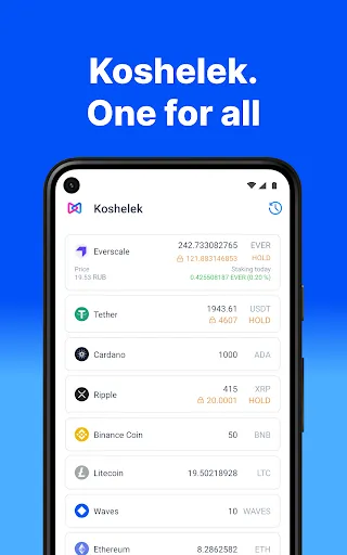 Koshelek. Crypto wallet & p2p Koshelek. Crypto wallet & p2p