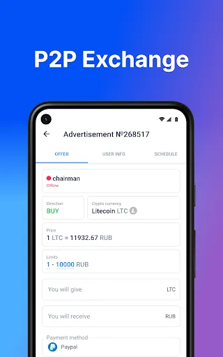 Koshelek. Crypto wallet & p2p Koshelek. Crypto wallet & p2p