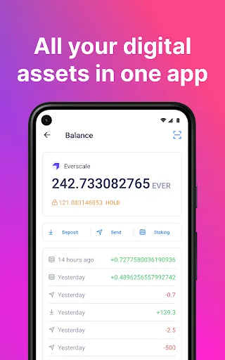 Koshelek. Crypto wallet & p2p Koshelek. Crypto wallet & p2p