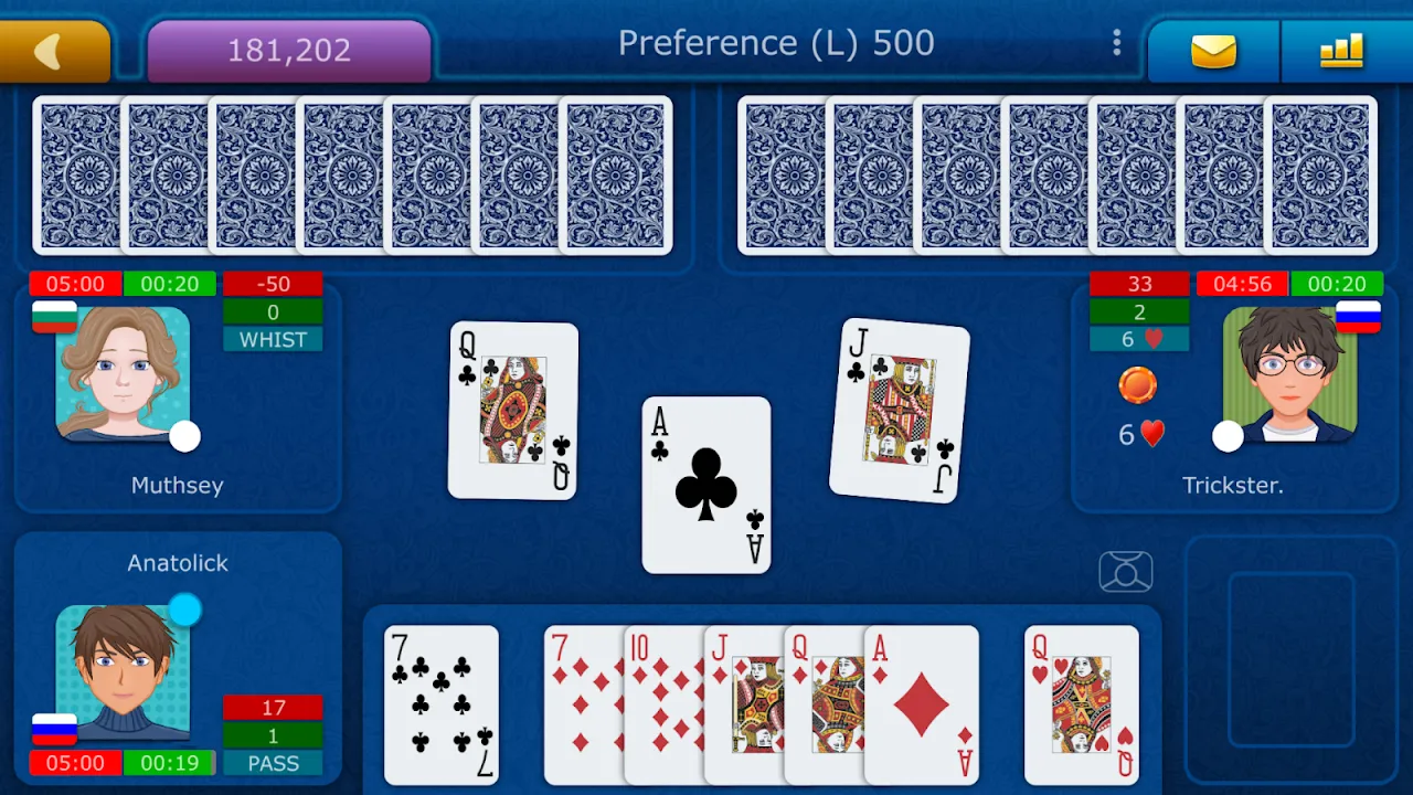 Preference LiveGames online Preference LiveGames online