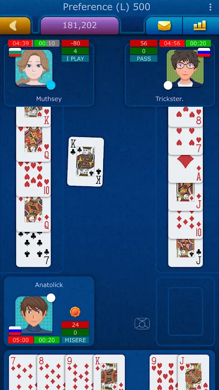 Preference LiveGames online Preference LiveGames online