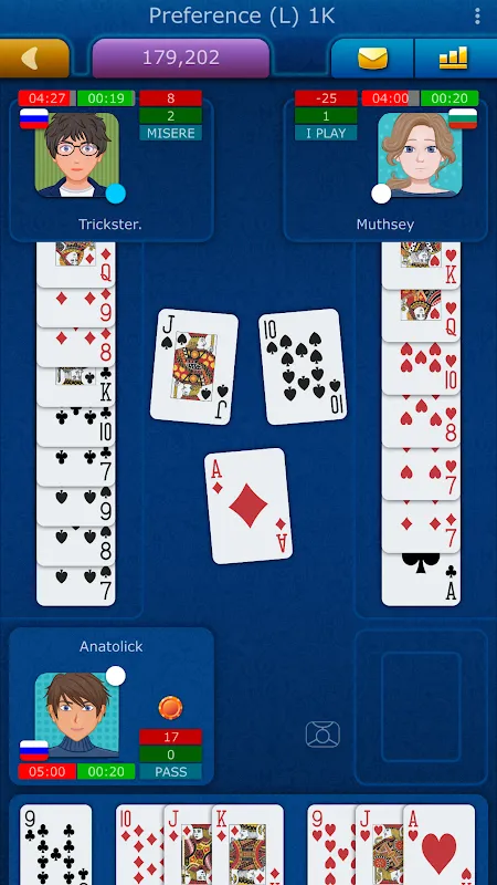 Preference LiveGames online Preference LiveGames online