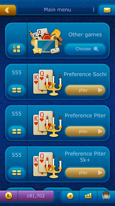 Preference LiveGames online Preference LiveGames online
