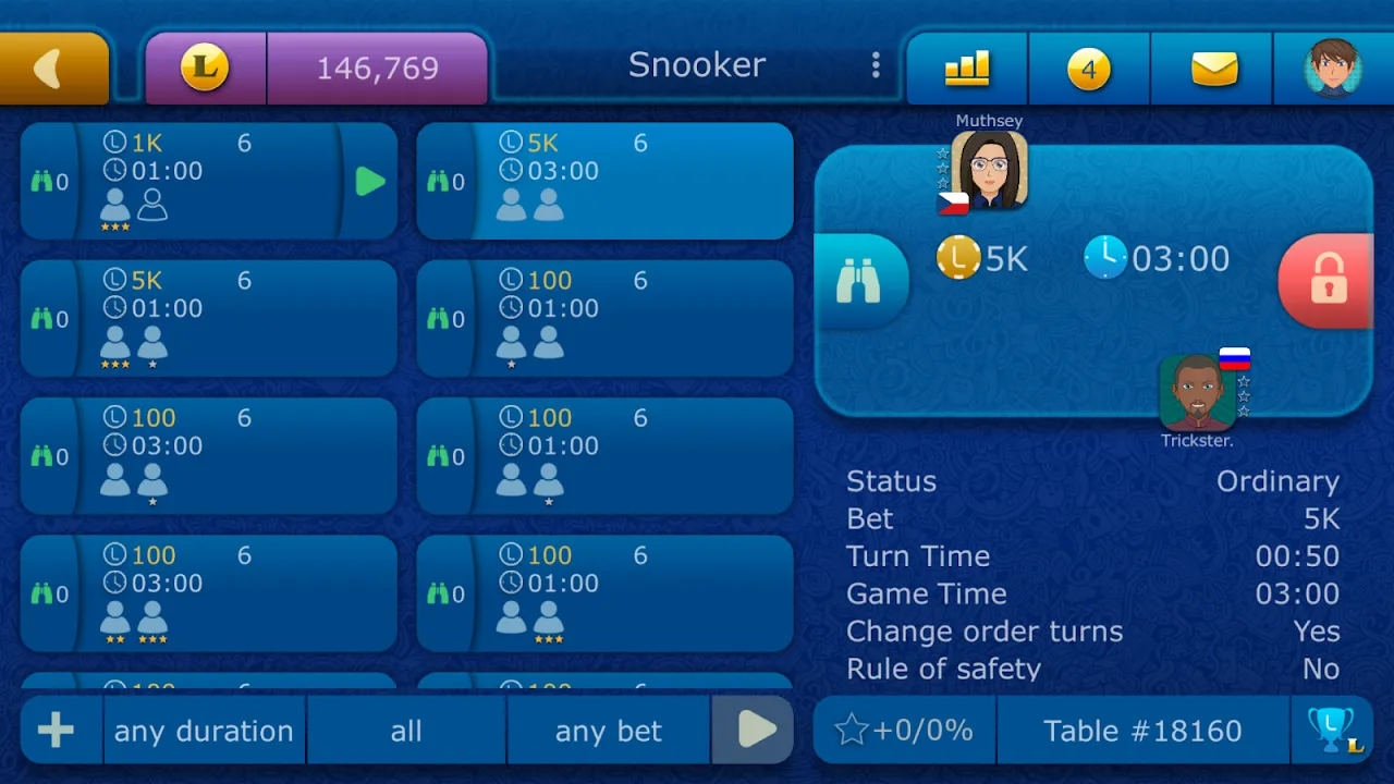 Snooker LiveGames online Snooker LiveGames online