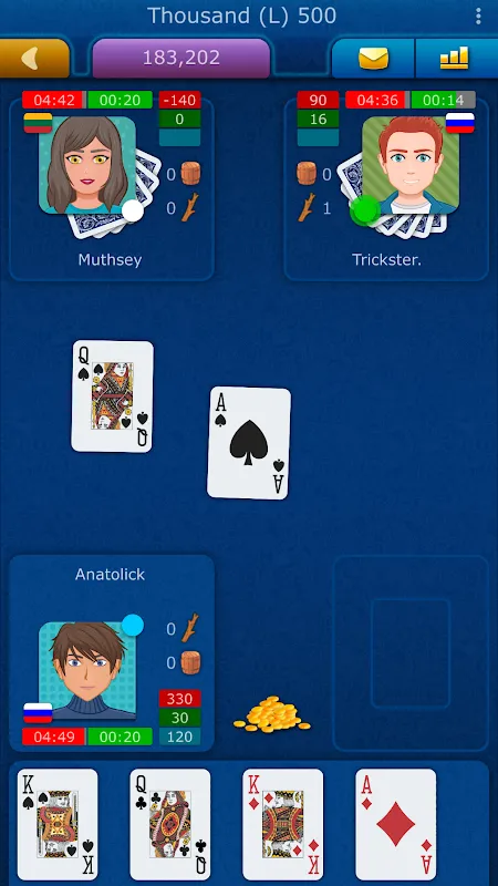 Midnight Card Clashes: My Thousand LiveGames Epiphany