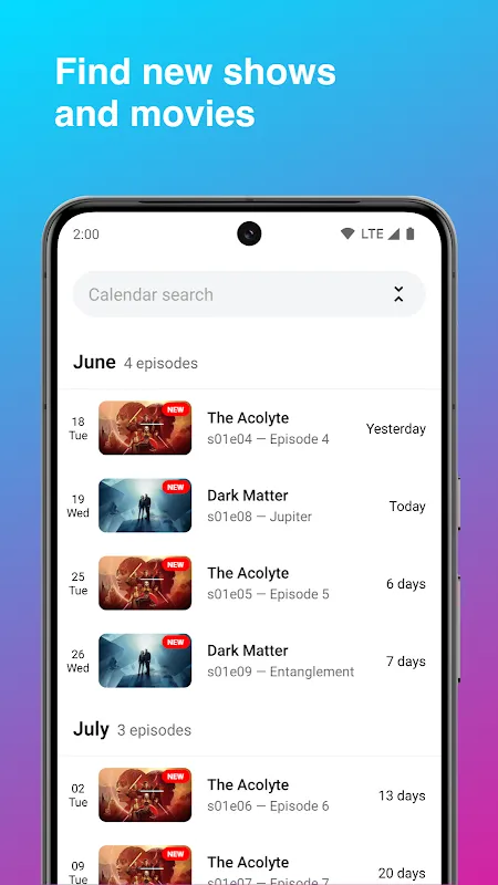 MyShows — TV Shows tracker MyShows — TV Shows tracker