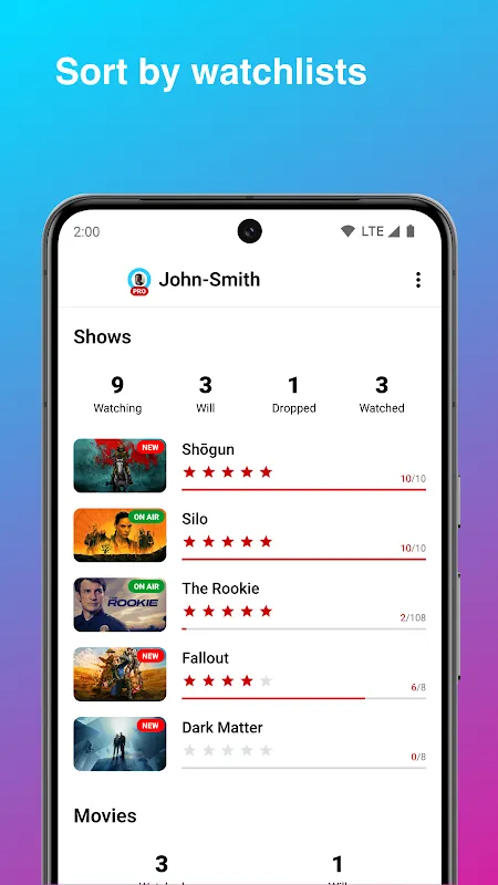 MyShows — TV Shows tracker MyShows — TV Shows tracker