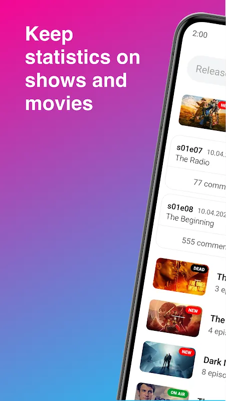 MyShows — TV Shows tracker MyShows — TV Shows tracker