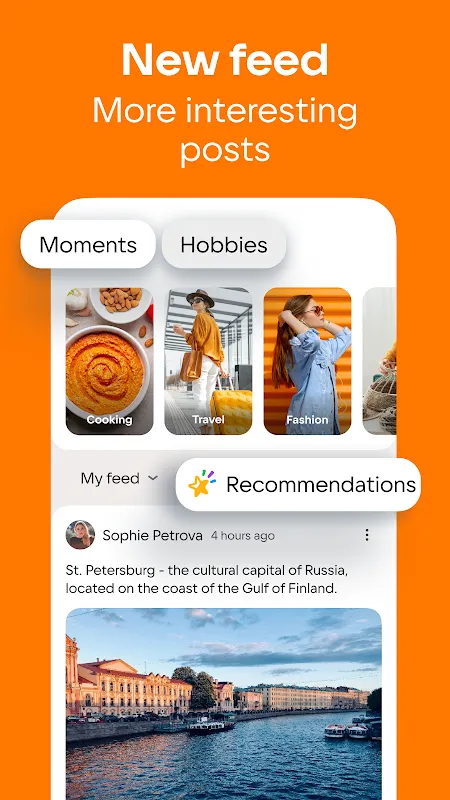 Odnoklassniki: Bridging Distances with Heartbeats