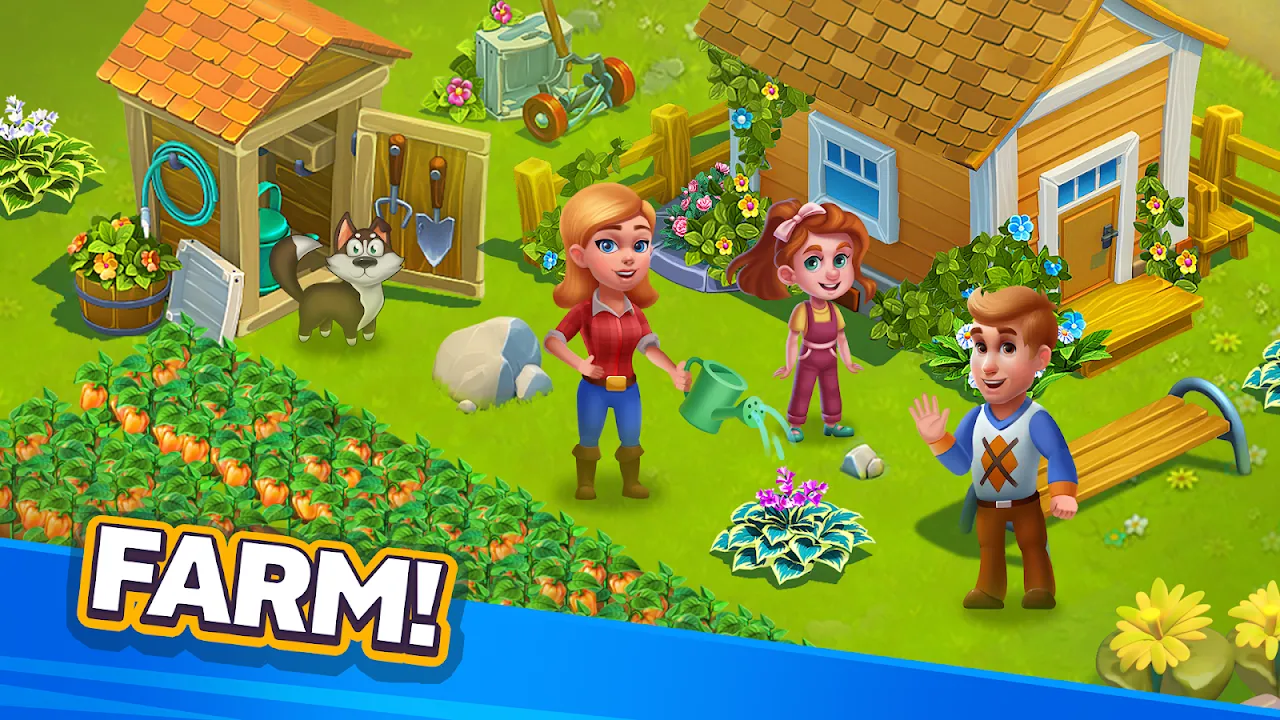 Golden Farm Golden Farm