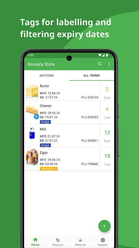 Shelfy – expiry date tracker Shelfy – expiry date tracker