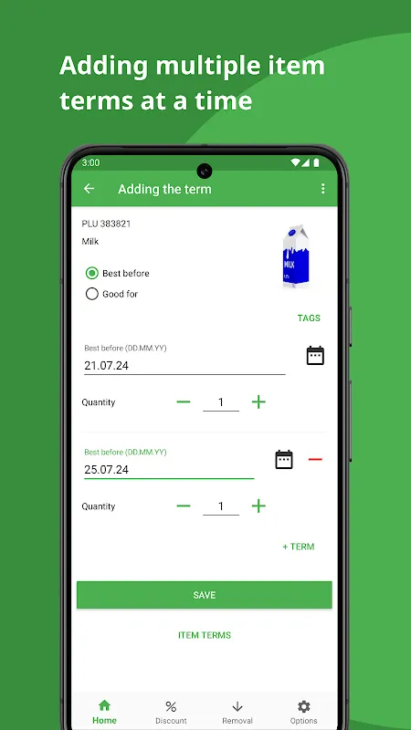 Shelfy – expiry date tracker Shelfy – expiry date tracker