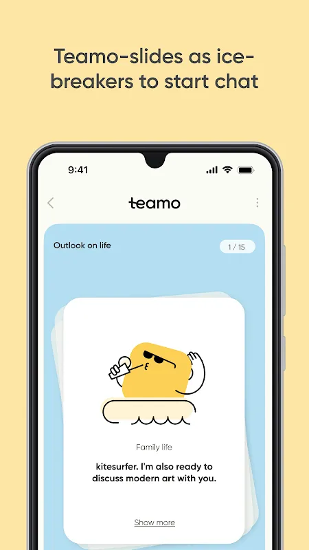 Teamo – online dating & chat Teamo – online dating & chat