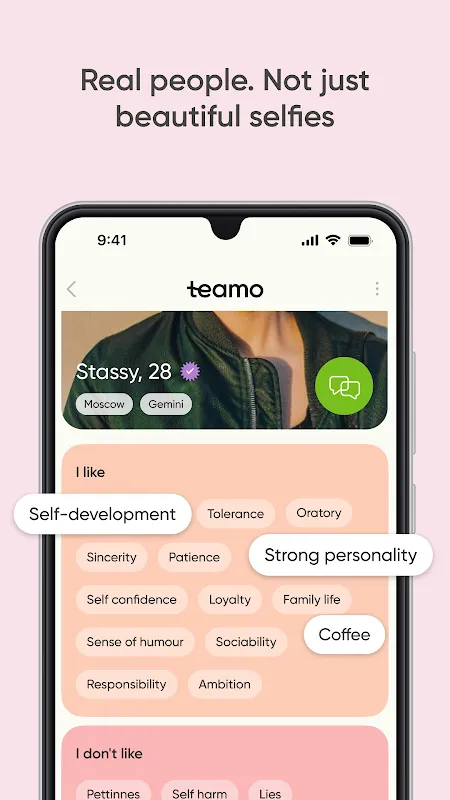Teamo – online dating & chat Teamo – online dating & chat