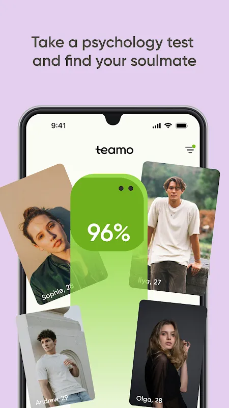 Teamo – online dating & chat Teamo – online dating & chat