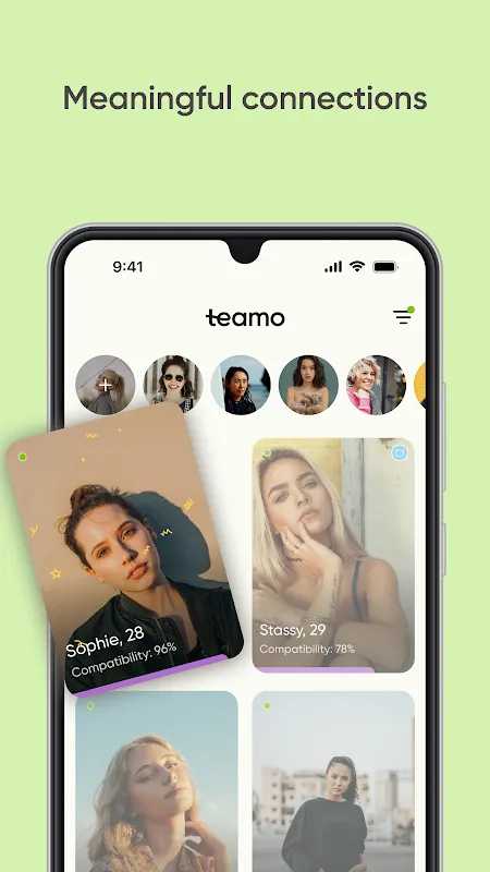 Teamo – online dating & chat Teamo – online dating & chat