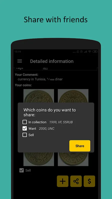 My Pocket Numismatist