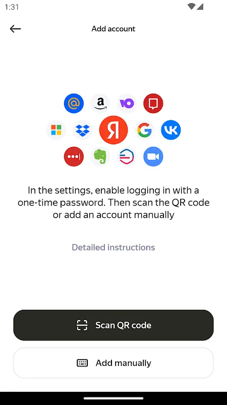 Yandex Key – your passwords Yandex Key – your passwords