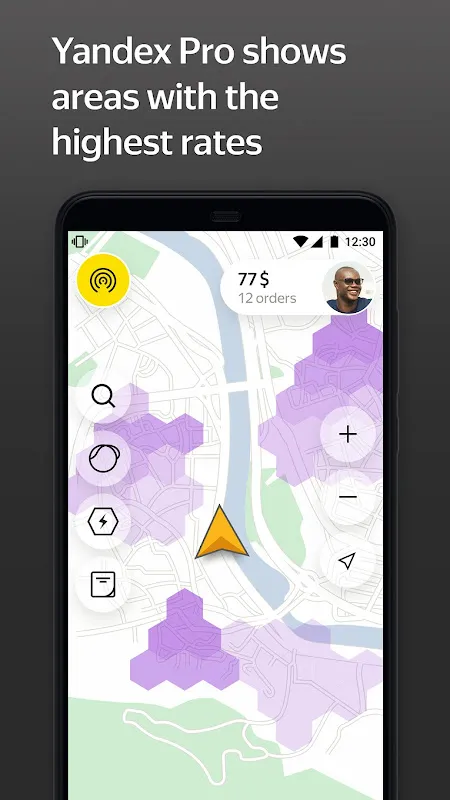 Yandex Pro (Taximeter) Yandex Pro (Taximeter)