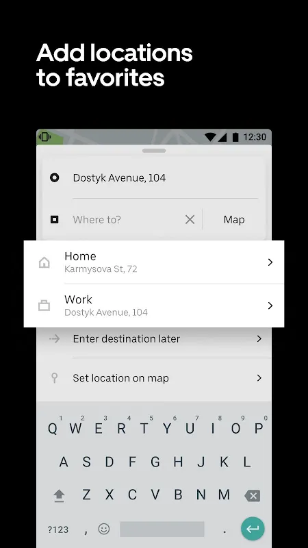 Uber KZ — order taxis Uber KZ — order taxis