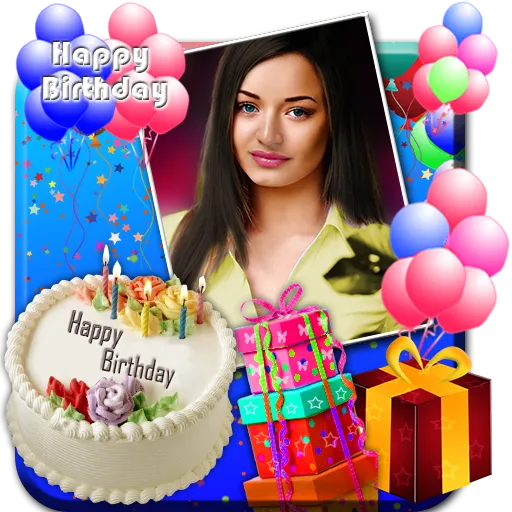 Birthday Photo Frame 2025