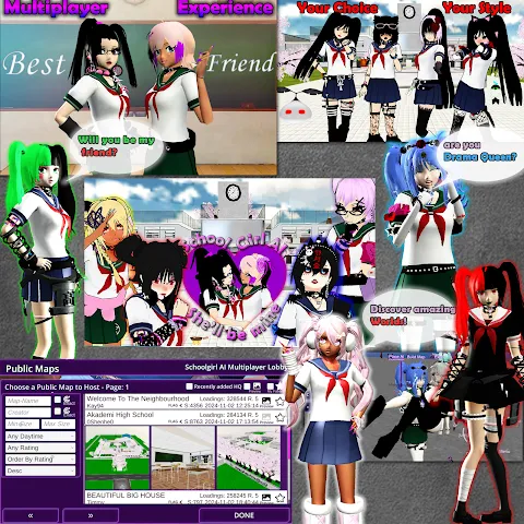 My Anime School Dream World