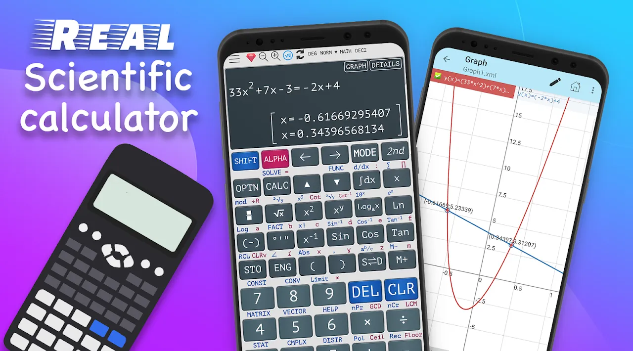 Graphing Scientific Calculator Graphing Scientific Calculator